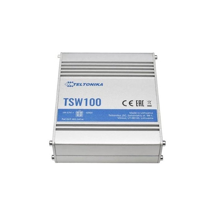 Teltonika TSW100 Industrial Unmanaged Switch