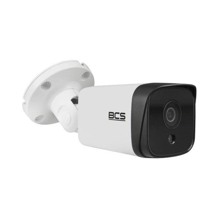 Камера IP трубчатая BCS BCS-U-TIP38FSR3 8MP 4K с WDR, IR 30m, IP67, IK10