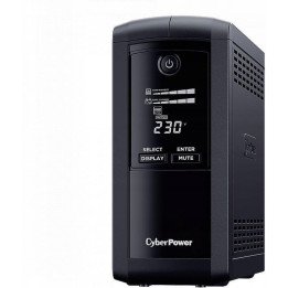 CyberPower VP700ELCD-FR UPS 700VA 390W 4 pistikupesa