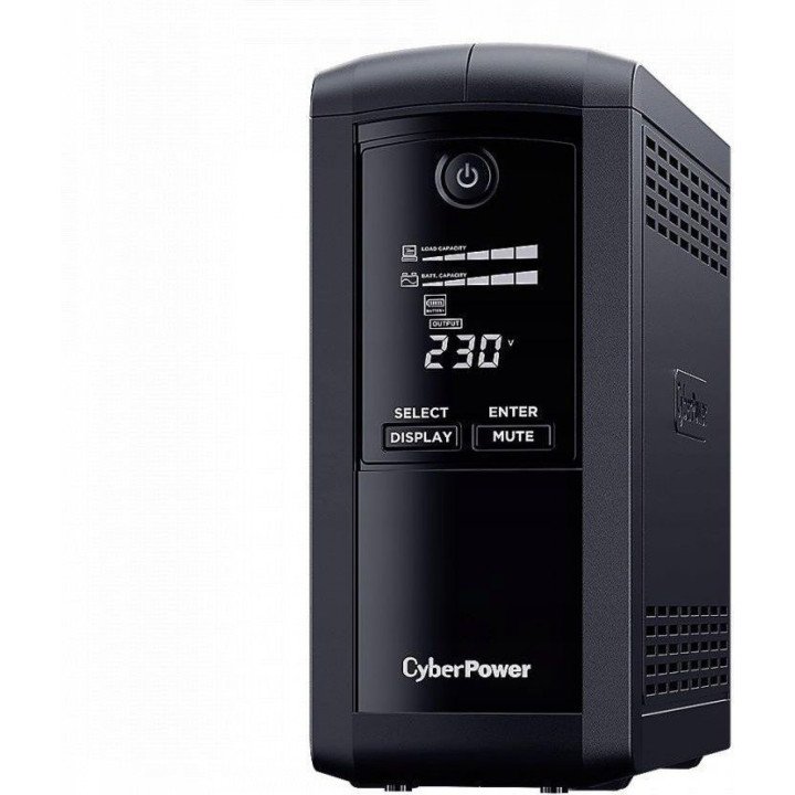 CyberPower VP700ELCD-FR UPS Line-Interactive 0.7kVA 390W 4 Outlets