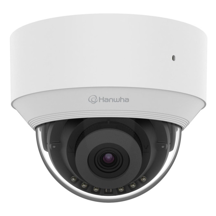 Hanwha QND-C8013R 5MP kupli IP-kaamera siseruumidesse PoE