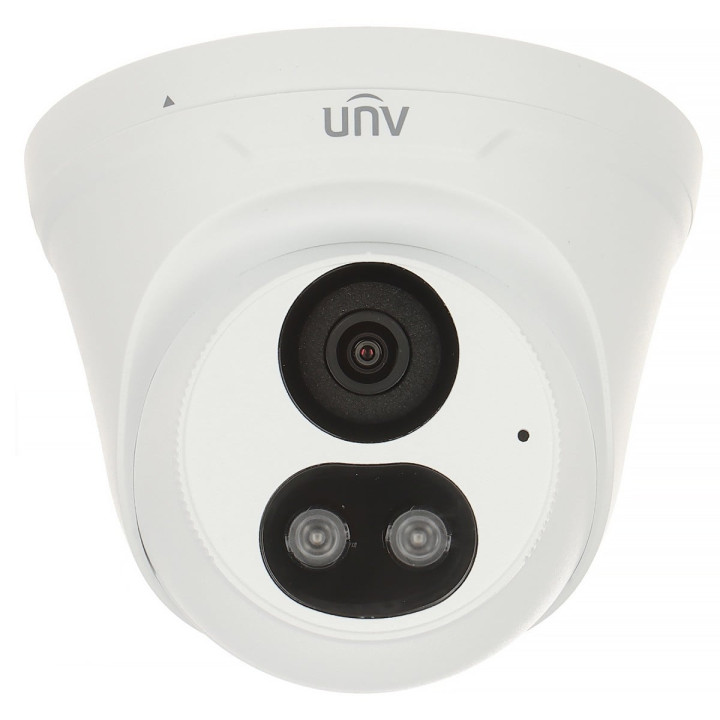 Uniview IPC3618LE-ADF28KC-DL 8MP IP Security Camera with 30m IR and White Light LED