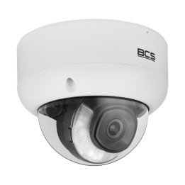 BCS BCS-L-DIP28FCR3L3-Ai1 8MP IP Dome Camera with NightColor and WDR