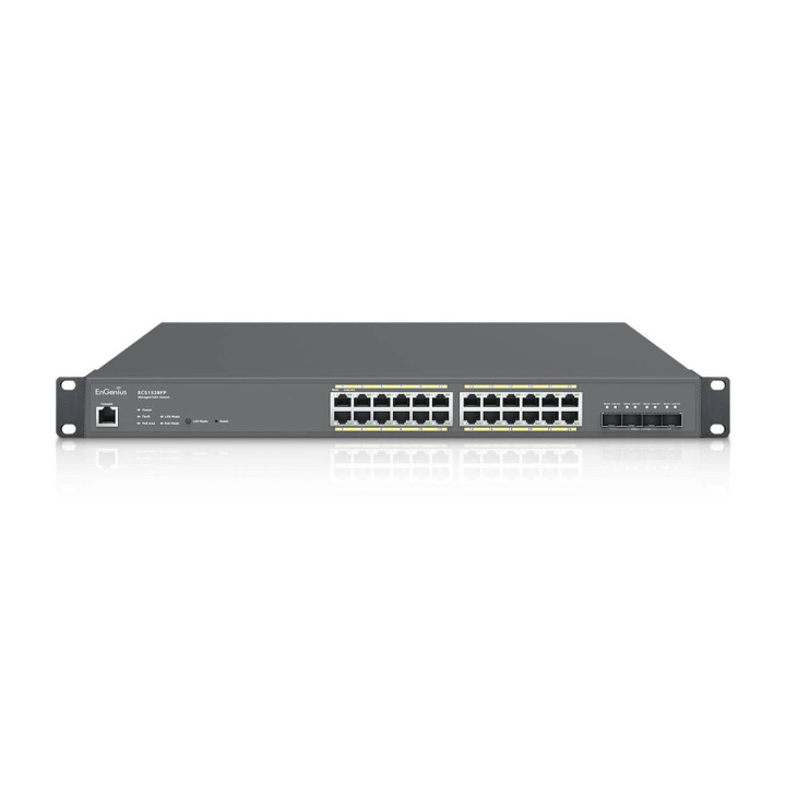 EnGenius ECS1528FP hallittu kytkin 24 porttia PoE+