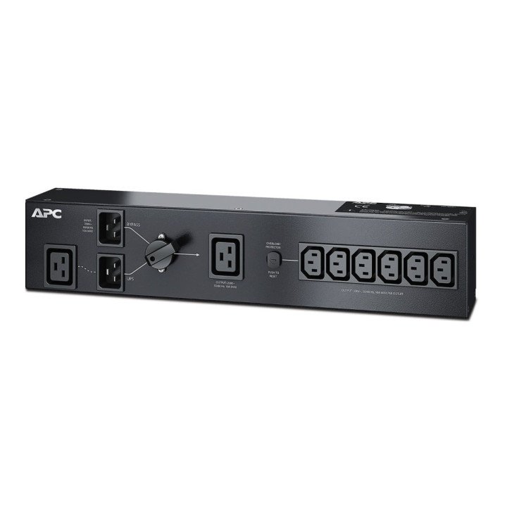 APC by Schneider Electric SBP3000RMI Service Bypass PDU 230V 16A