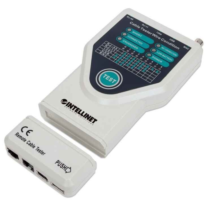 Intellinet 780094 5-in-1 kaablitester RJ45