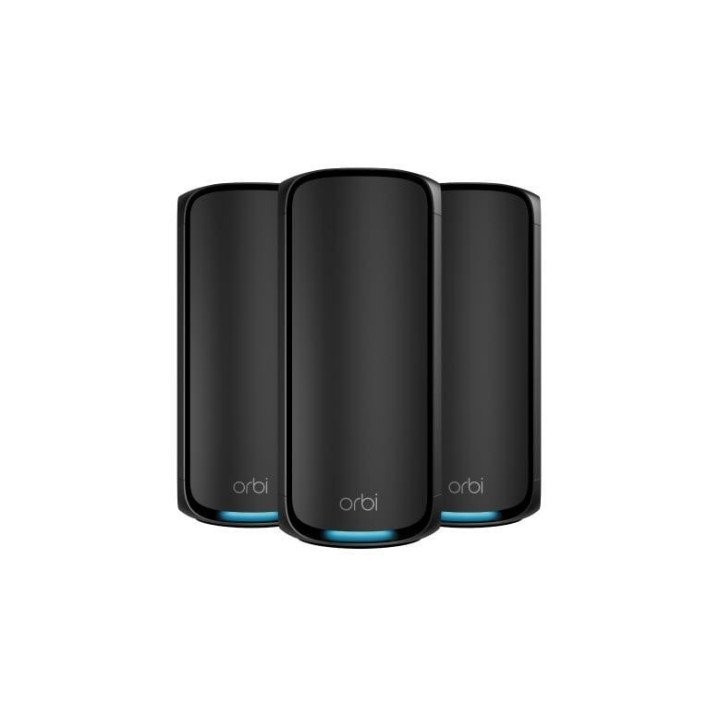 NETGEAR Orbi 970 Series RBE973SB-100EUS Tri-band Wi-Fi 7 Mesh Router (3-pack)