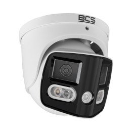 BCS BCS-L-PEIP2X4FCR2L2-Ai1 8MP IP kupolinė kamera 4K