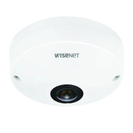 Hanwha QNF-8010 4MP vidaus IP kupolinė kamera