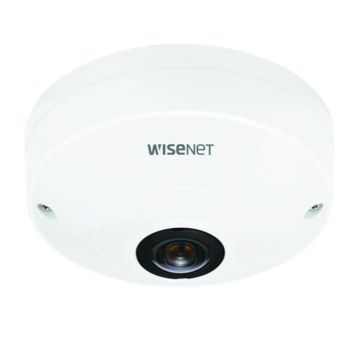 Hanwha QNF-8010 4MP vidaus IP kupolinė kamera