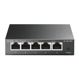 TP-LINK TL-SG105S 5 prievadų gigabitinis jungiklis