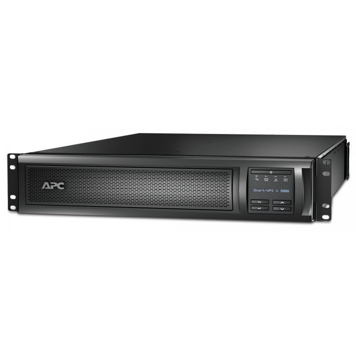 ИБП APC SMX3000RMHV2U Smart-UPS X 3000 ВА, монтируемый в стойку, с возможностью расширения времени автономной работы