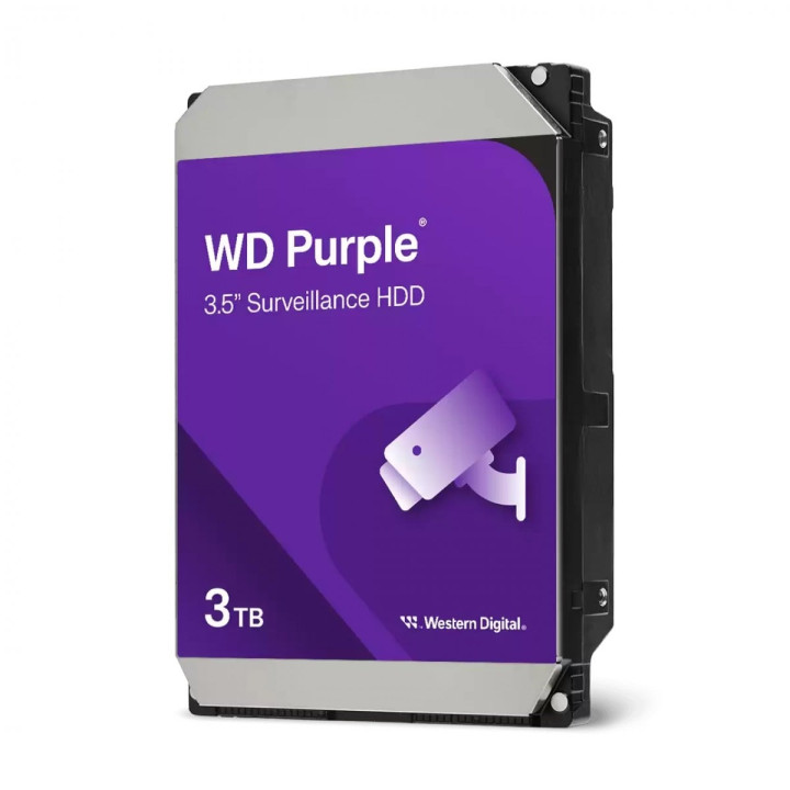 Western Digital Purple WD34PURZ 3TB HDD valve