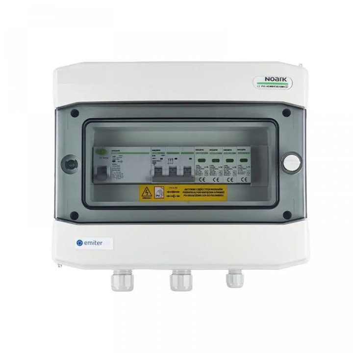 EMITER EM-453N_AC vahelduvvoolu jaotuskilp IP65 40A