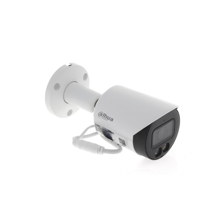 Dahua IPC-HFW2449S-S-IL-0280B 4MP Smart Dual Light Fixed-focal Bullet WizSense Network Camera