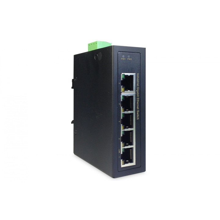 DIGITUS DN-651107 5 pordiga Gigabit tööstuslik lüliti