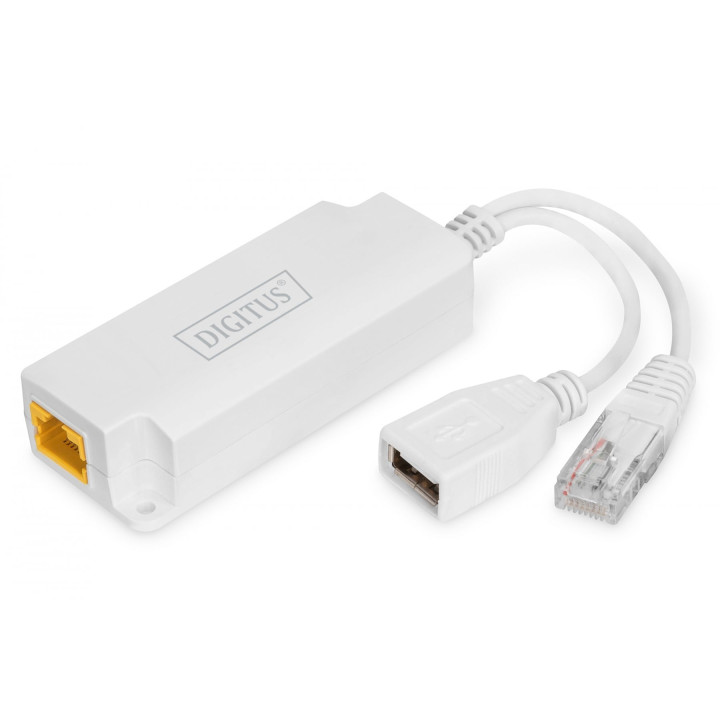 DIGITUS DN-95208 Gigabitine PoE jagaja USB-A