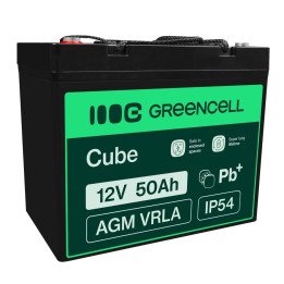 Green Cell AGM56 12V 50Ah AGM baterija