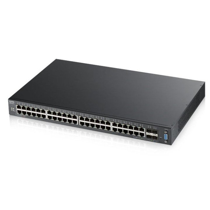 ZyXEL XGS2210-52-EU0101F 48-Port Gigabit L2 Managed Switch with 4x 10G Uplinks