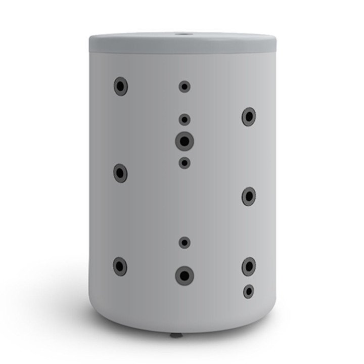 GALMET 71-200000 Buffer Tank with Spiral Coil SG(B) 200L, Standing, Polyurethane Insulation, Skay