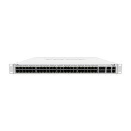 MikroTik CRS354-48P-4S+2Q+RM PoE-kytkin 48 porttia 10G SFP+