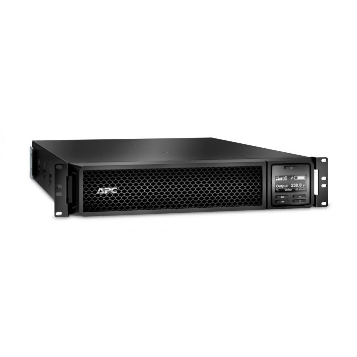 APC Smart-UPS On-Line SRT dubultā konversija (tiešsaistē) 3 kVA 2700 W