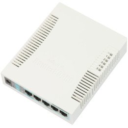 MikroTik CSS106-5G-1S 5-porttinen Gigabit PoE-kytkin