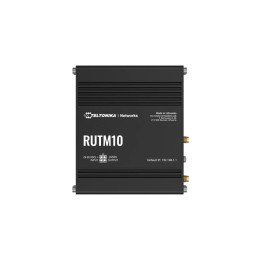 МАРШРУТИЗАТОР RUTM10 Wi-Fi 2,4 ГГц, 5 ГГц 867 Мбит/с Teltonika