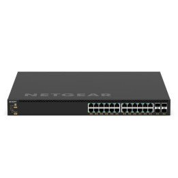 Netgear GSM4328-100NES valdomas jungiklis 28 prievadai PoE
