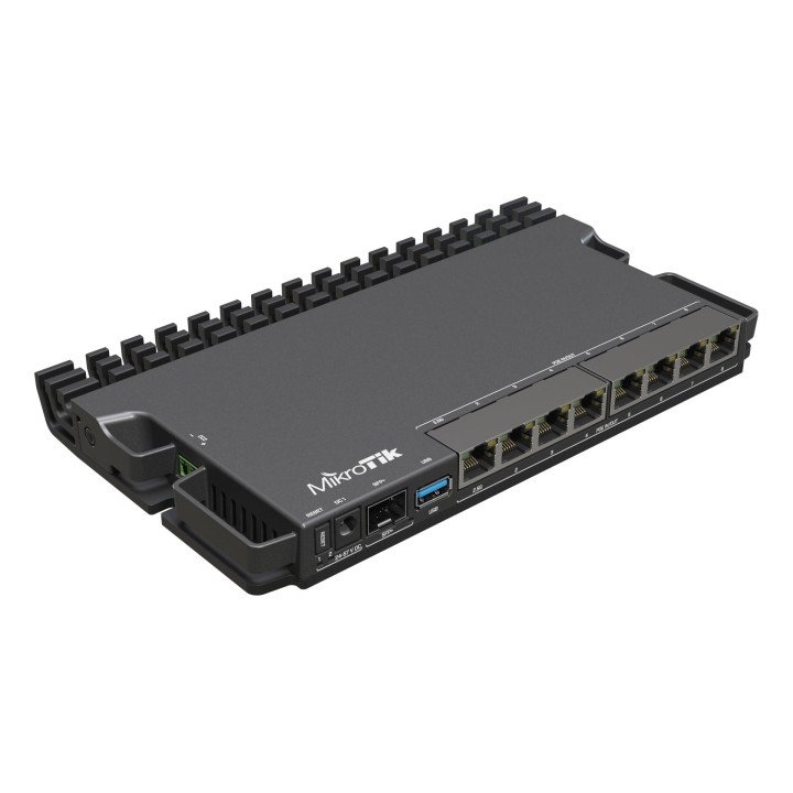 MikroTik RB5009UPR+S+IN ruuter 10G PoE
