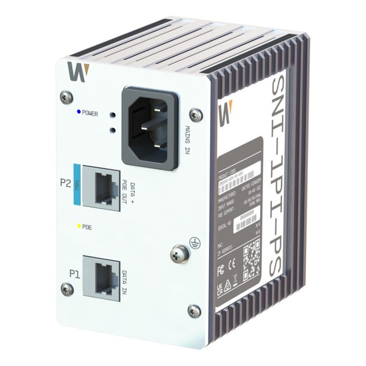 Hanwha SNI-1PI-PS Kuituoptinen PoE