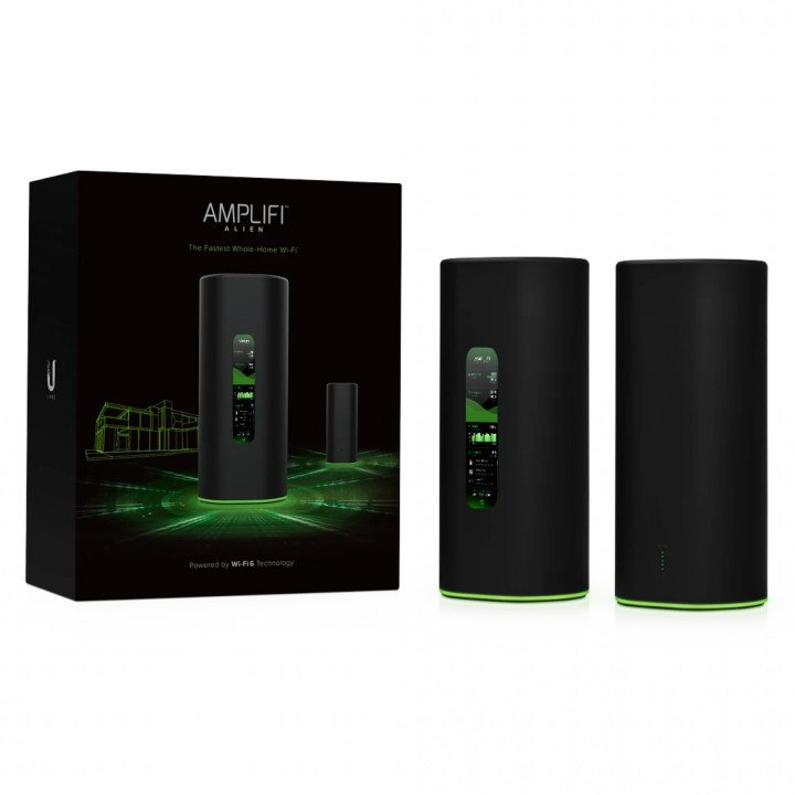 Ubiquiti AFi-ALN-UK AmpliFi Alien Router and Access Point UK Plug