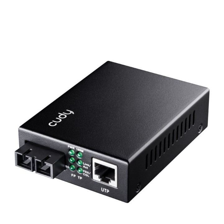Cudy MC100GSA-20 Gigabit Ethernet Media Converter