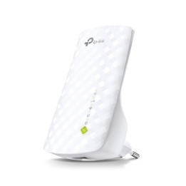 TP-Link RE200 AC750 divjoslu Wi-Fi diapazona paplašinātājs, 750 Mbps, 2.4/5 GHz, Ethernet ports