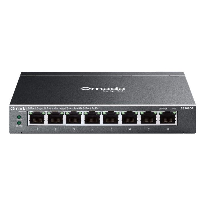 TP-Link ES208GP Omada Easy PoE Switch