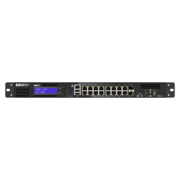 QNAP QGD-1600-4G Managed Gigabit Ethernet Switch with 16 Ports and USB 2.0