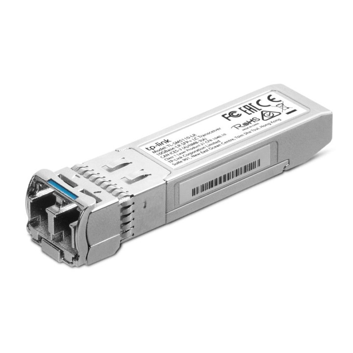 TP-LINK TL-SM5110-LR SFP+ 10GBase-LR vienmoda modulis DDM 1310nm 10km