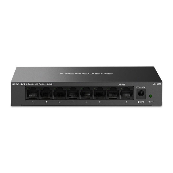TP-LINK MS108GS 8 prievadų Gigabit nevaldomas jungiklis