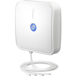 QuWireless APLM4-H LTE MIMO 4x4 antena 5m SMA