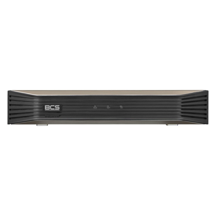 BCS BCS-P-NVR0801-4KE-III 8 kanalų 4K NVR su 8 MP palaikymu