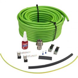 Кабель сетевой AXIS 03306-001 Cat6a 10 m Green