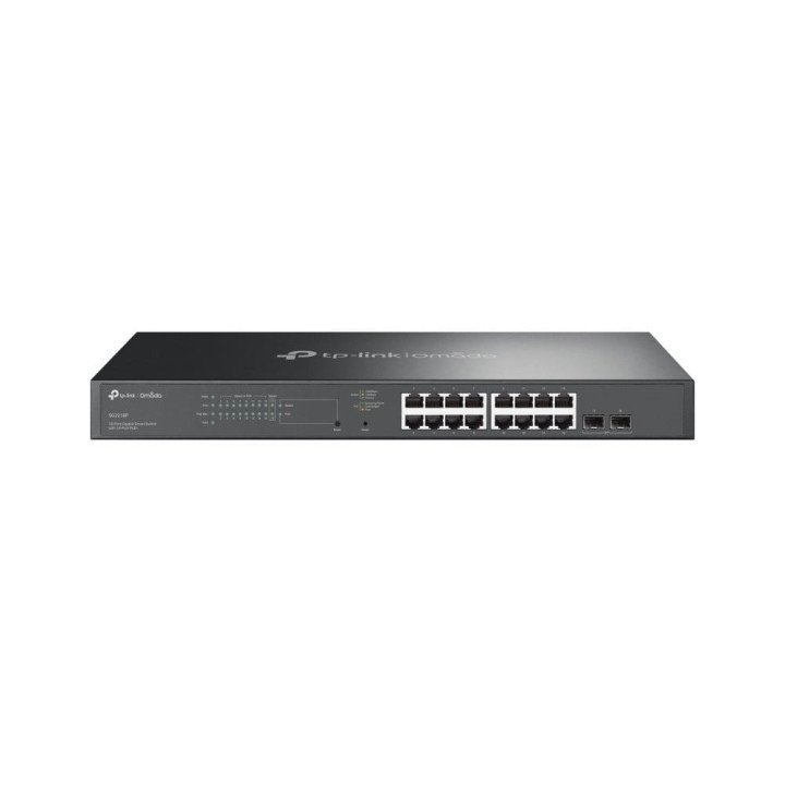 ПЕРЕКЛЮЧАТЕЛЬ POE TL-SG2218P 16 ПОДКЛЮЧЕНИЕ SFP TP-LINK