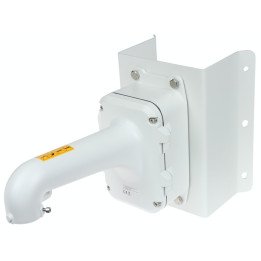 Hikvision DS-1604ZJ-BOX-Corner Corner Mount for PTZ Cameras - White