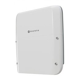 MikroTik RB5009UPR+S+OUT Wired Router, 2.5 Gigabit Ethernet, Gigabit Ethernet, Outdoor, White