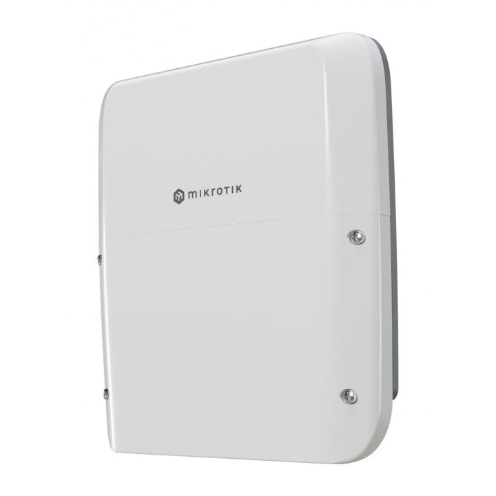 MikroTik RB5009UPR+S+OUT Wired Router, 2.5 Gigabit Ethernet, Gigabit Ethernet, Outdoor, White