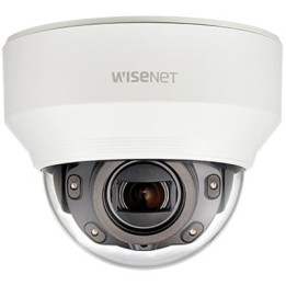 Hanwha Vision XND-6080R 2MP iekštelpu kupola IP drošības kamera