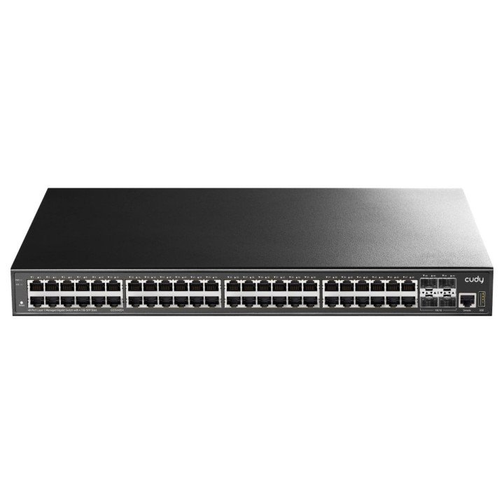 Cudy GS5048S4 48-Port Layer 3 Managed Gigabit Switch with 4 10G SFP+ Slots