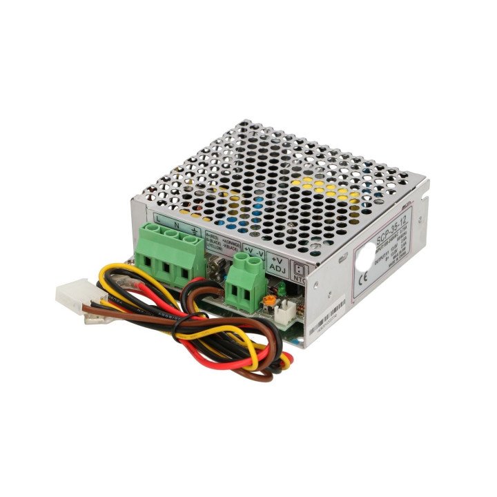 Extralink SCP-35-12 Power Supply with Battery Charger 13.8V 35W 12V