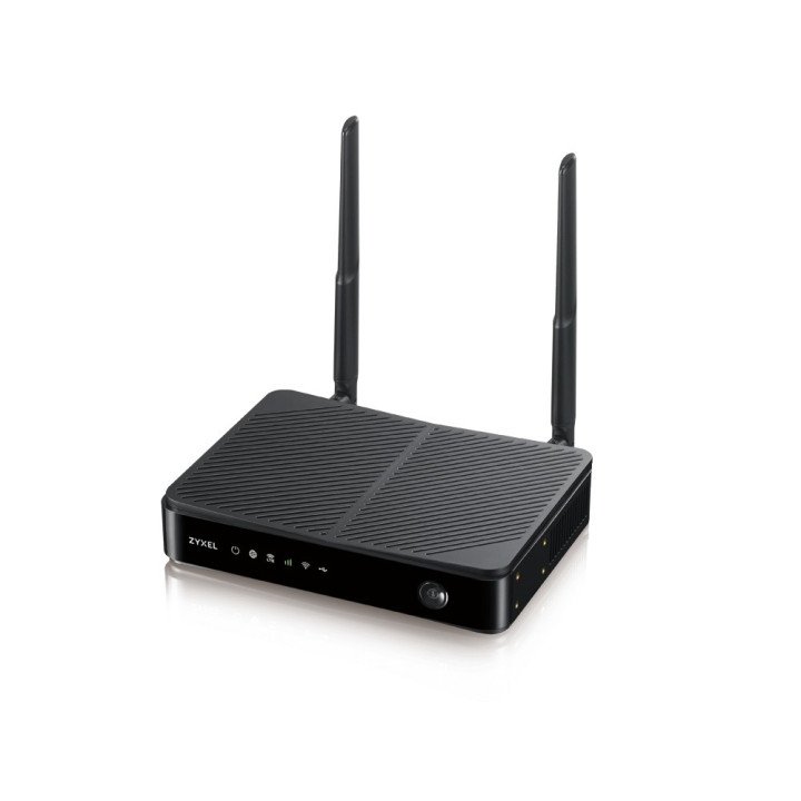 ZyXEL LTE3301-PLUS LTE Indoor Router, CAT6, 4x GbE LAN