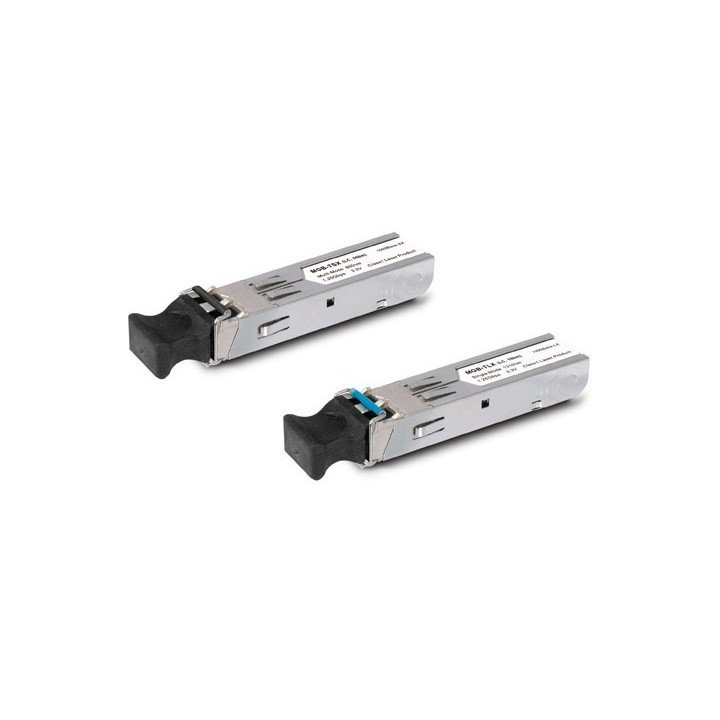 PLANET MGB-TLA20 Mini GBIC WDM TX1310 Module - 20km, DDM, -40~85°C